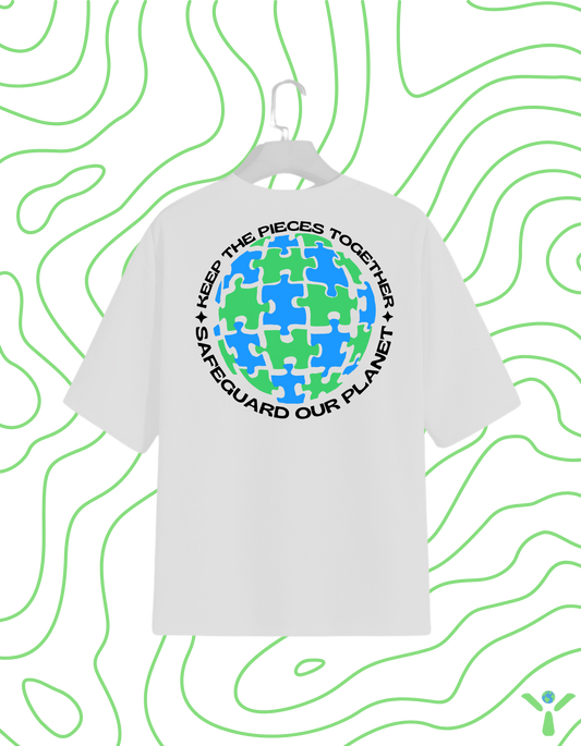 "Keep The Pieces Together" Earth Day T-Shirt