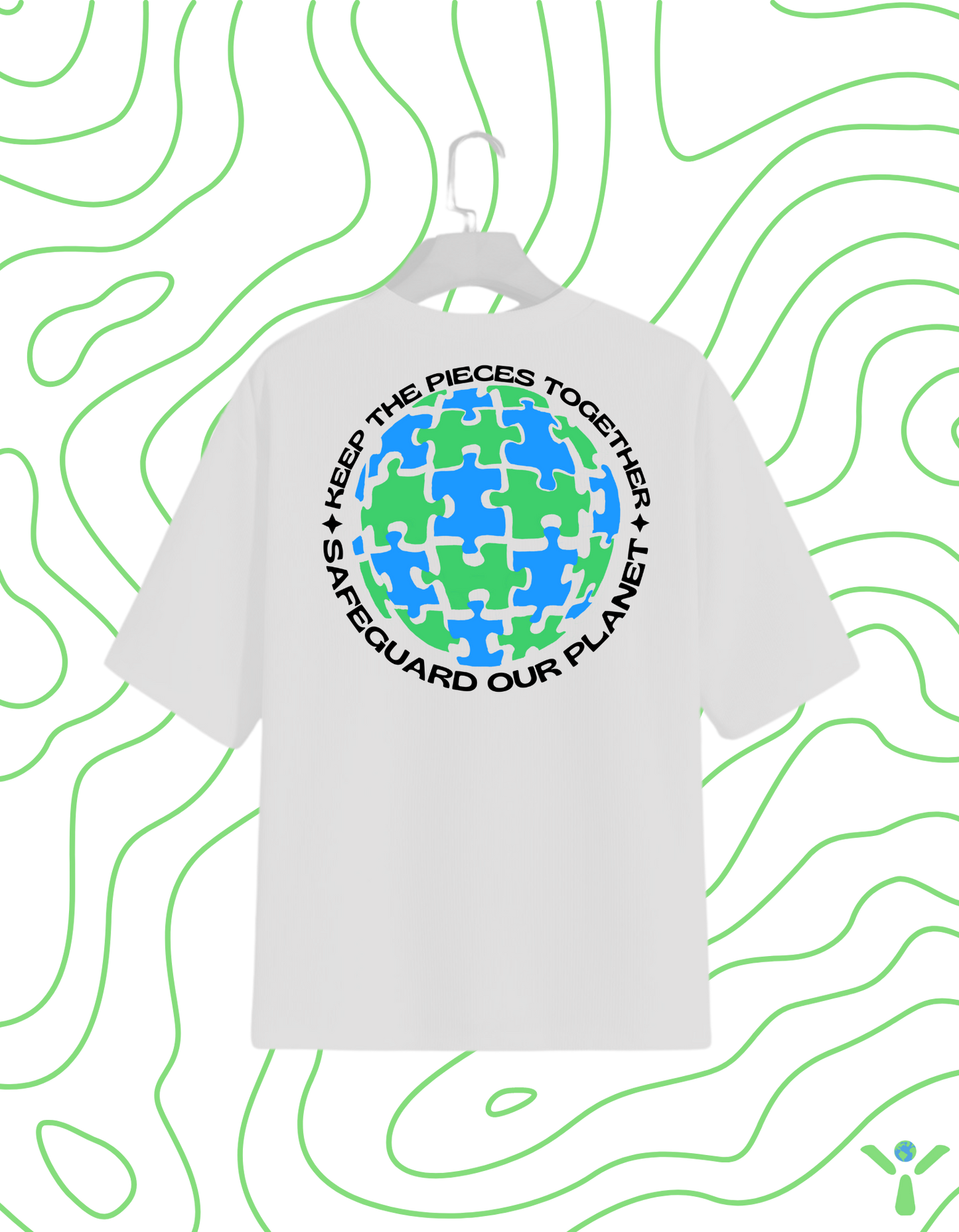 "Keep The Pieces Together" Earth Day T-Shirt