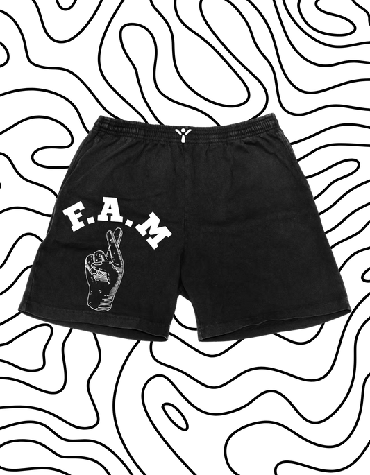 YBF "Fam" Shorts